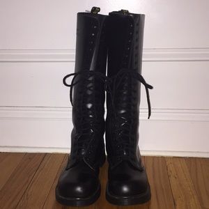Dr Martens tall boots, genuine UK, size 8 women